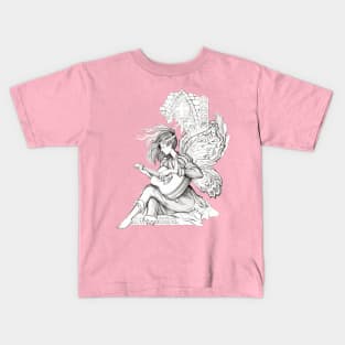 Fairy of music Kids T-Shirt